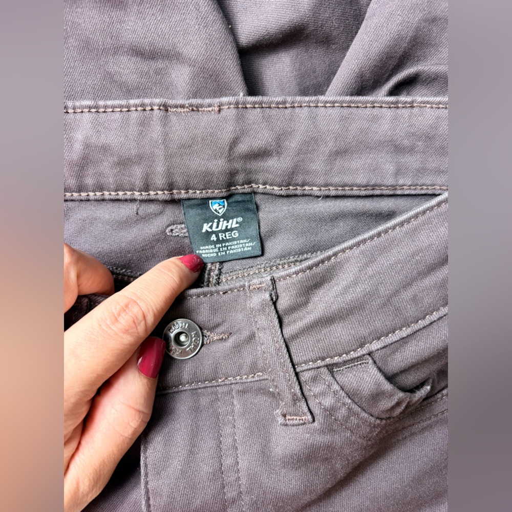 Kuhl Charcoal Casual Trousers